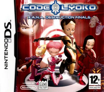 Code Lyoko - Fall of X.A.N.A. (Europe) (En,Fr) box cover front